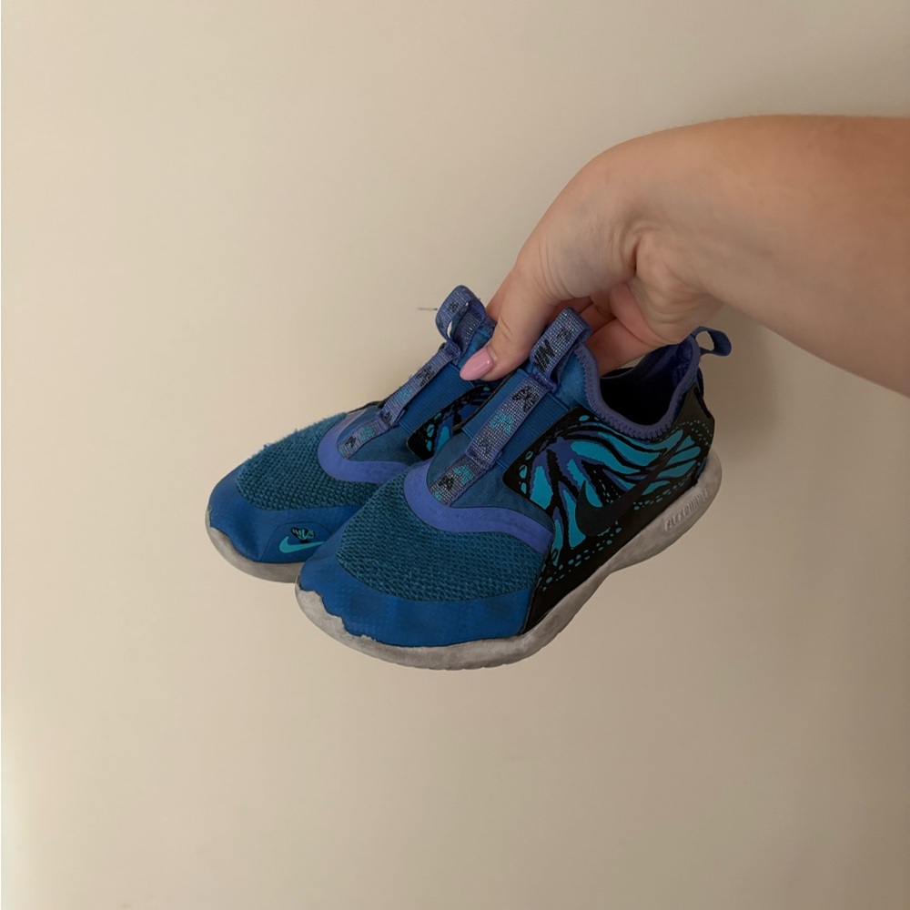 Blue Kids Nike Shoes